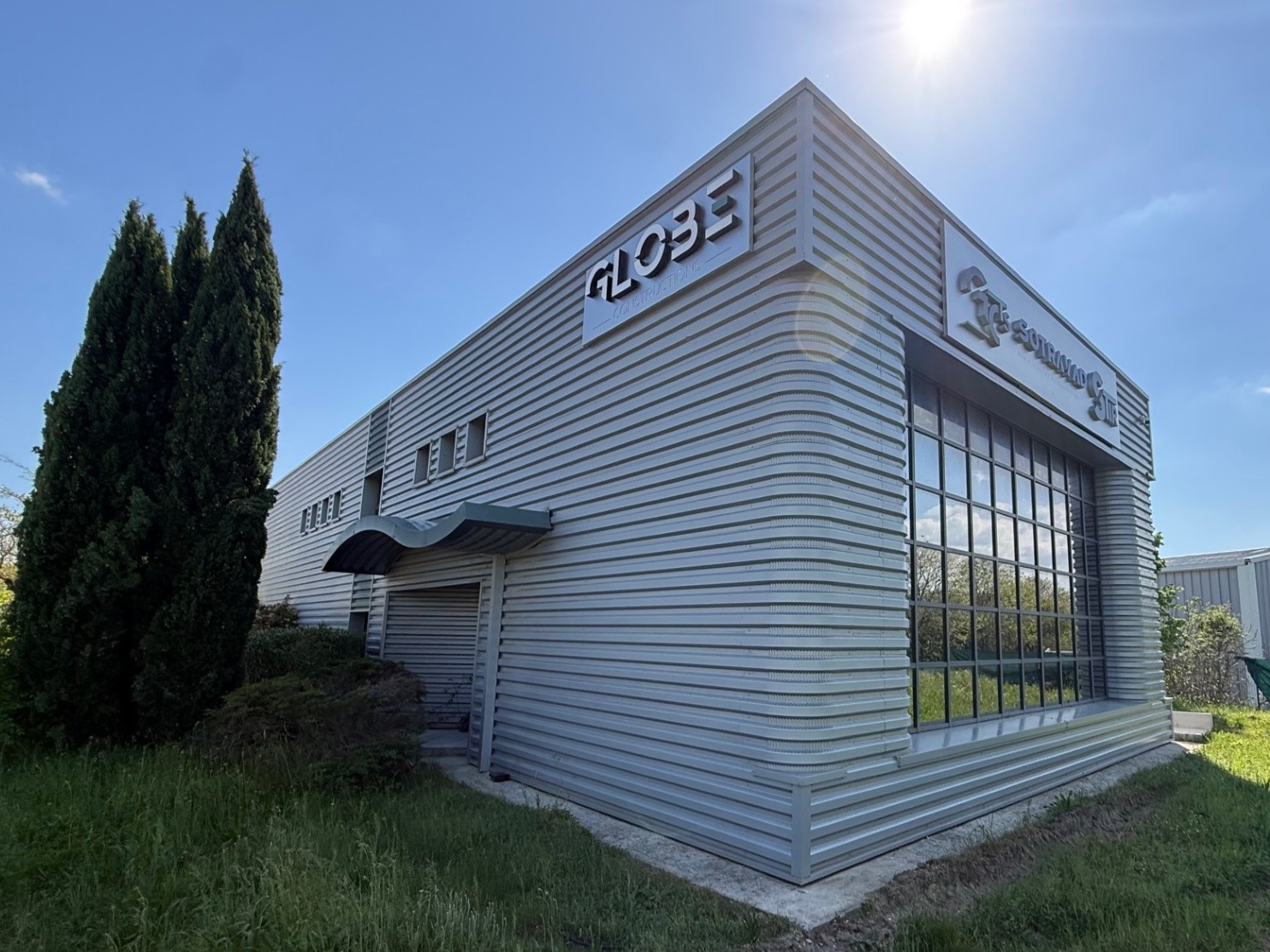 Travaux de génie civil Globe Constructions sur chantier SNCF à Cassis